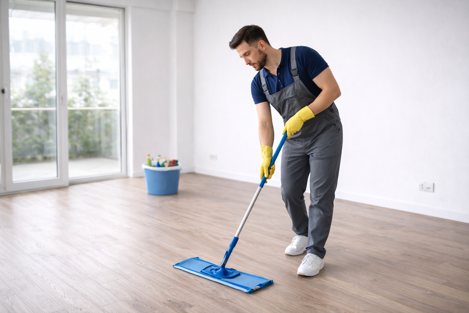 Umzugsreinigung in Basel mit gründlicher Endreinigung für die Wohnungsabgabe, sauber vorbereitet für die Übergabe