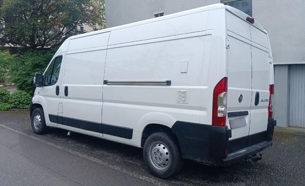 Transporter mieten in Basel bei Räumprofi