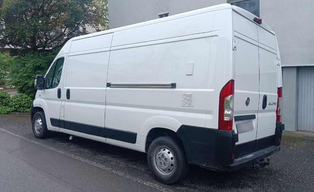Transporter mieten in Basel bei Räumprofi